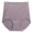 Purple, variant on LEEy-world Lingerie for Women Womens Abdominal Low Waist Seamless Elastic T Pants Seamless Solid Color Waist Thin Panties,Grey
