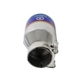 thumbnail image 6 of aFe Takeda 304 Stainless Steel Clamp-On Exhaust Tip with Blue Flame Finish, 2.5-inch Inlet / 4-inch Outlet, 6 of 6