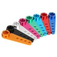 thumbnail image 4 of 8 Colors 25T Aluminum Alloy RC Servo Arm Accessory Fit for Futaba/JR RC Servo, 4 of 4