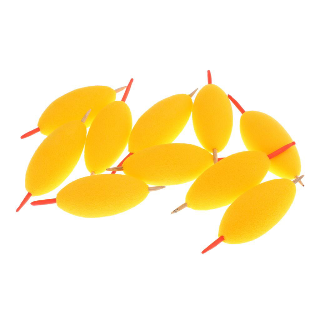 10pcs Slip Stick Fishing Floats Floating Kits Tackle Accessories Alluring 