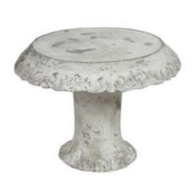 Privilege 66160 11 x 11 x 8,5 Grande Assiette à Gâteau - Ciment