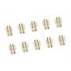 thumbnail image 5 of Kit de bricolaje para auriculares, 10 piezas, conector 0,78, accesorio para auriculares DIY, Compatible con componentes de auriculares transparentes,, 5 of 9