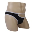 thumbnail image 3 of Ropa interior de  para hombre negra Baoblaze C-secuencia, 3 of 8