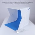 thumbnail image 3 of Tienda de fotografía Injueey plegable USB Power 5V LED 2x5600k 2x550lm color Blanco, 3 of 6