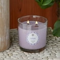 thumbnail image 3 of ROOT Candles Seeking Balance® Multi Wood Wick Aromatherapy Spa Candle, 12 Ounce, Relax: Geranium Lavender, 3 of 3