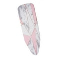 thumbnail image 4 of 20'' '' Ironing Board Cover - White and Pink Marble C, 4 of 8