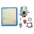 thumbnail image 3 of Carburetor Replacement Kit, Lawn Mower Carburetor Practical Perfect Fit Simple Disassembly Aluminum  For Maintainance, 3 of 8