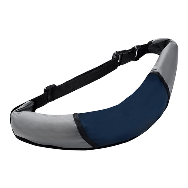 Chaleco salvavidas inflable Oxford Correas ajustables con silbato Accesorios para exteriores