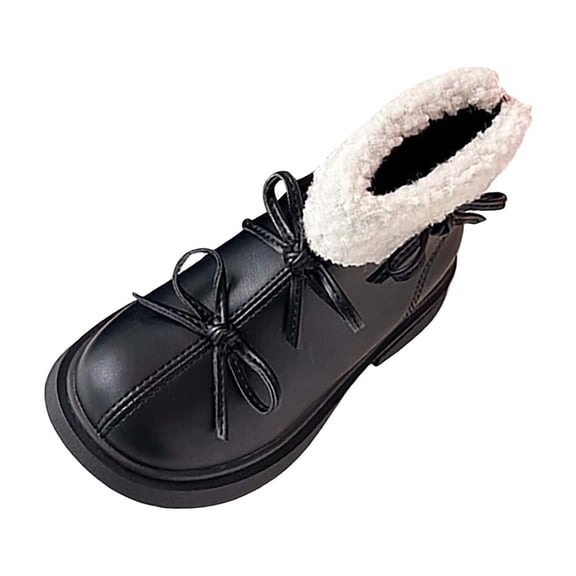 Generic Girls and Boys Children's Casual Shoes Mesh Soft Sole Breathable Sports Short Boots Girls Snow Boots Toddler Shoes Boot