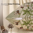 thumbnail image 4 of Dashan Spring Birds Pillow Cover 18x18 Set of 4,Flower Butterfly Cushion Cases for Couch Sofa Bed Home Decor, 4 of 6