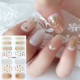 thumbnail image 1 of Pegatinas de uñas de imitación de diamantes para hornear sin gel, pegatinas de uñas de alce y copos de nieve para Halloween y Navidad, pegatinas de uñas DIY, 1 of 6