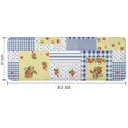 thumbnail image 7 of Pioneer Flower Floral Print Pattern Kitchen Rug Mat,Kitchen Runner Rugs Non Skid Washable,Decorative Kitchen Floor Mats for Kitchen,Sink,Laundry,17"x47.2", 7 of 7