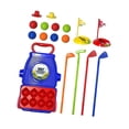 thumbnail image 1 of Palos de golf para niños, juego de juguetes de golf educativos para niños en edad preescolar, portátil para cumpleaños Estilo B Zulema juguetes de golf para niños, 1 of 8