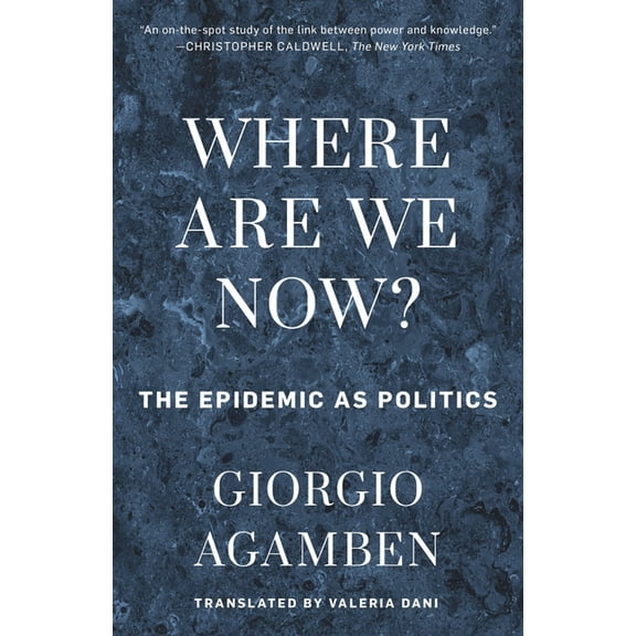 Where Are We Now?: The Epidemic as Politics, (Paperback)