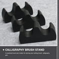 thumbnail image 2 of 12Pcs Plastic Pen Rest for Calligraphy Brush Storage Black Color Traditional Design, 2 of 6