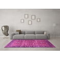thumbnail image 3 of Ahgly Company Indoor Rectangle Oriental Pink Industrial Area Rugs, 8' x 10', 3 of 4