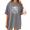 1-Grey, variant on COZYMY Women's Funny Faith Western Graphic Short Sleeve Shirt Soft Cotton Black Crewneck Summer Tee