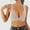 01 * Khaki, variant on bnaln Push Up Bras for Women No Underwire Brassiere V Neck Inbarely Bra Gathering Cup Bralettes Sport Yoga Vest Comfortable Camisole Everyday Underwear