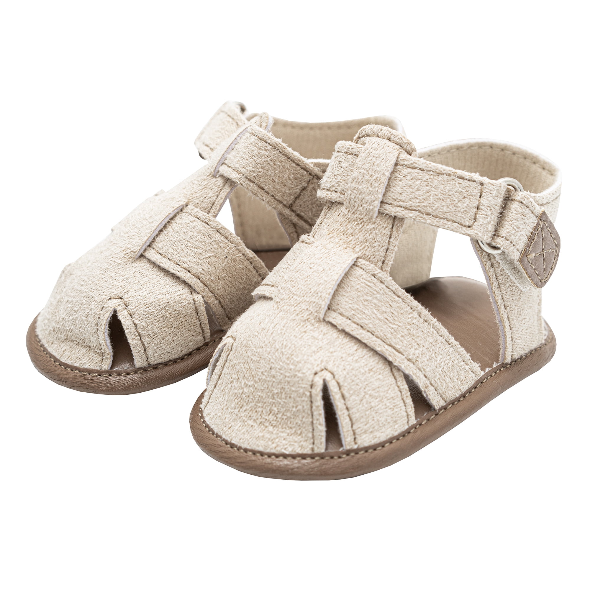 Hudson Baby Boy Cotton Bodysuit, Shorts and Shoe Set, Going On Safari, 3-6 Months