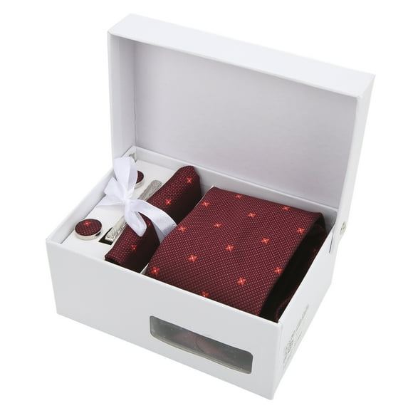 Conjuntos De Corbatas Para Hombres, Corbata Suave De Color Clásico Para Hombres Decoración Exquisita Para Fiestas De Baile Para Bodas Para Banquetes