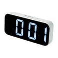 thumbnail image 2 of NARABB Digital Electronic Clock LED Display Electronic Clock Stereo Digital Display Snooze Alarm Clock 12/24H Switching Countdown, 2 of 6