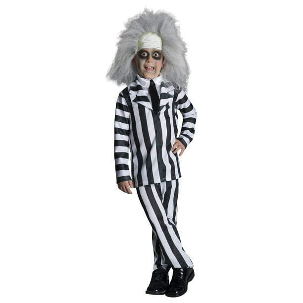 Child beetlejuice costume cheap
