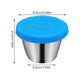 thumbnail image 2 of Contenedor de aderezo para ensaladas de acero inoxidable, 6 PCS Mini tazas de salsa con tapas de silicona, Mini contenedores de almacenamiento de alimentos a prueba de fugas para salsa Kuyhfg Bienvenido a Kuyhfg, 2 of 5