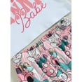thumbnail image 6 of Inevnen Baby Girl Easter Outfits My 1st Easter Ruffle Sleeve Letter Romper Bunny Flare Pant, 6 of 8