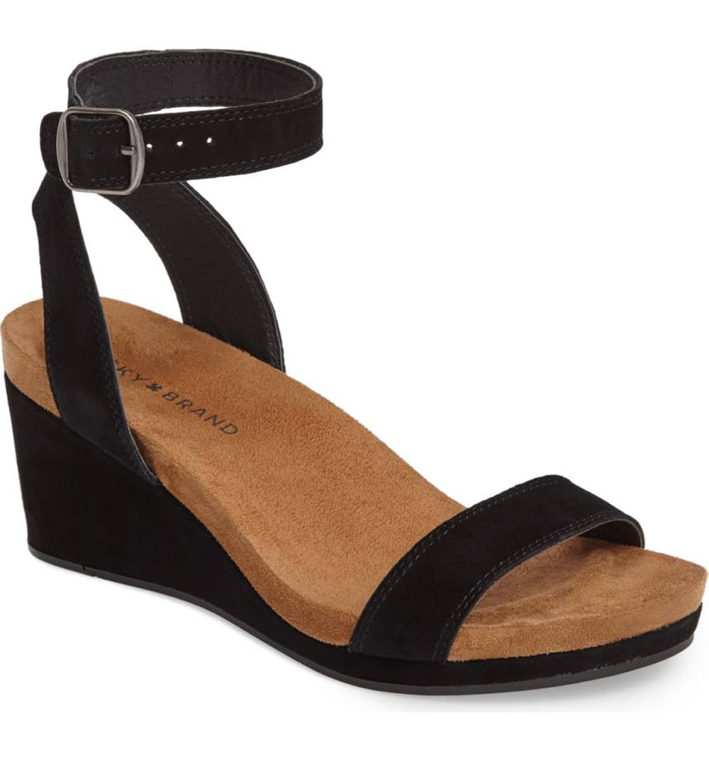 Lucky Women s LK KARSTON Wedge Sandal Walmart
