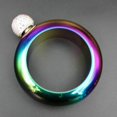 thumbnail image 2 of Bracelet Booze, Flacon de Hanche, Boisson Alcoolisée, Bijou de Festival, Cadeau, 2 of 2