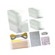thumbnail image 5 of Kit de láminas de aluminio para manualidades, papel de aluminio para repujado, multiusos, resistente, para manualidades, repujado y metal, 0,07 mm de Argén, 5 of 7