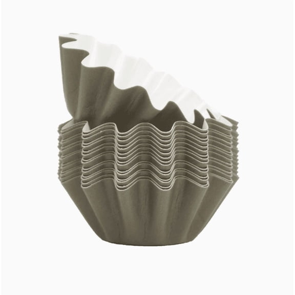 RIFESHOW Wax Melt Warmer Liners, 100 PCS Reusable & Leakproof Wax Tray Liners for Scented Wax, Electric Wax Melt Cups for Any Scented Wax Cubes