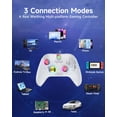 thumbnail image 3 of Controlador EasySMX X15 PC inalámbrico mejorado con Bluetooth, 3 of 9