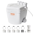 thumbnail image 2 of VEVOR 1/3 HP Utility Sink Drain Pump System - 1500 GPH Laundry Sink Pump with 18ft Head, 2 of 12