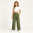 thumbnail image 6 of RTKFRFLM Uniform Pants for Girls Straight Leg School Trousers for Kids Ages 5-14 for School Uniform and Classroom Wear Back to School Clothes, 6 of 6