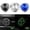 WHITE,BLACK,BLUE,GOLD,GREEN,RED, variant on 2 PCS Stick on Dashboard Car Clock,4cm/1.6" Mini Tiny Analog Quartz Luminous Air Vent Clocks, Self Adhesive Automotive Vent Clocks Watch, Vehicle Clock for Dashboard Decoration