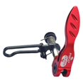 thumbnail image 2 of Abrazadera para de sillín de bicicleta, liberación rápida, brocheta de aleación de aluminio para de sillín, Clip para perno rojo kusrkot abrazadera de asiento de bicicleta, 2 of 8