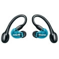 thumbnail image 2 of Shure AONIC 215 TW2 True Wireless Sound Isolating Earbuds with Bluetooth 5 Technology, Premium Audio with Deep Bass, Secure Fit Over-the-Ear, 32-Hour Battery Life, Fingertip Controls - (Gen 2) - Black, 2 of 2