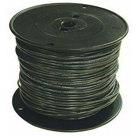 Southwire 11592358 12 Awg Thhn Solid Wire, Yellow - 500 ft.
