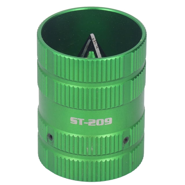 Escariador De Tuberías, Herramienta De Chaflán Para Desbarbar Tubos, Herramienta Para Quitar Rebabas De 4 Cuchillas Para Diámetro Externo De 1/4 Pulg. A 1‑5/8 Pulg.