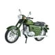 thumbnail image 2 of Modelo de motocicleta a escala 1:10, artesanía retro, simulación de escultura de motocicleta, adorno para adultos, amantes de las motocicletas, hijos, verde, 2 of 8