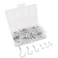 thumbnail image 1 of 70PCS Ceiling Hooks Heavy Duty Screw Cup Hook for Bathroom Kitchen Wall Ceiling Hanging Various Size Combination Package, 1 of 8