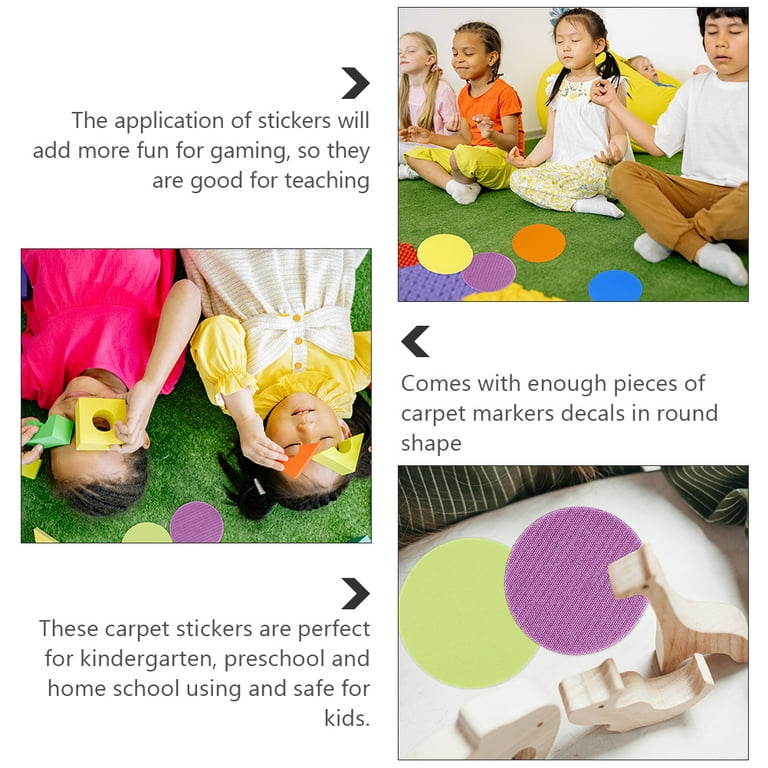 50 Pcs Mark Floor Markers Teacher Supplies Classroom Dot Sticker