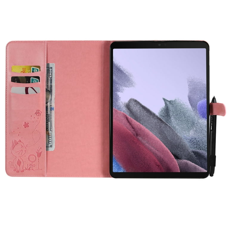 ◎Galaxy Tab A7 Lite 8.7 2021対応ケースカバー 手帳 Samsung Galaxy Tab A7 Lite 2021 Case, Dteck Flip Case for