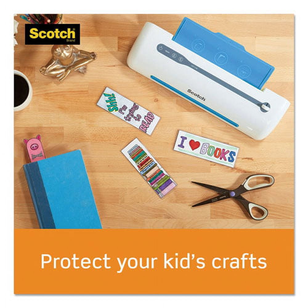 Laminating Pouches, 5 Mil, 9" X 11.5", Gloss Clear, 100/pack | Bundle of 5 Packs
