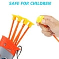 thumbnail image 7 of Shininglove Kids Bow and Arrow Set Toy with Standing Target Gifts for 6-12 Yrs Boys, 2 Pack, 7 of 7