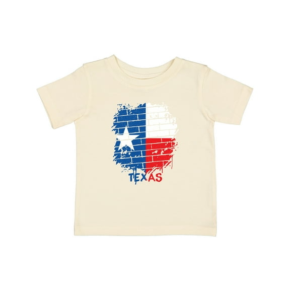 Inktastic Graffiti Texas State Flag Boys or Girls Baby T-Shirt