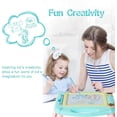 thumbnail image 5 of Regalos de cumpleaños, juguetes para niños y niñas de 2, 1 y 3 años, tablero de dibujo magnético para garabatos para niños pequeños, juguetes para niñas mayores, regalos para niños Ag, 5 of 5