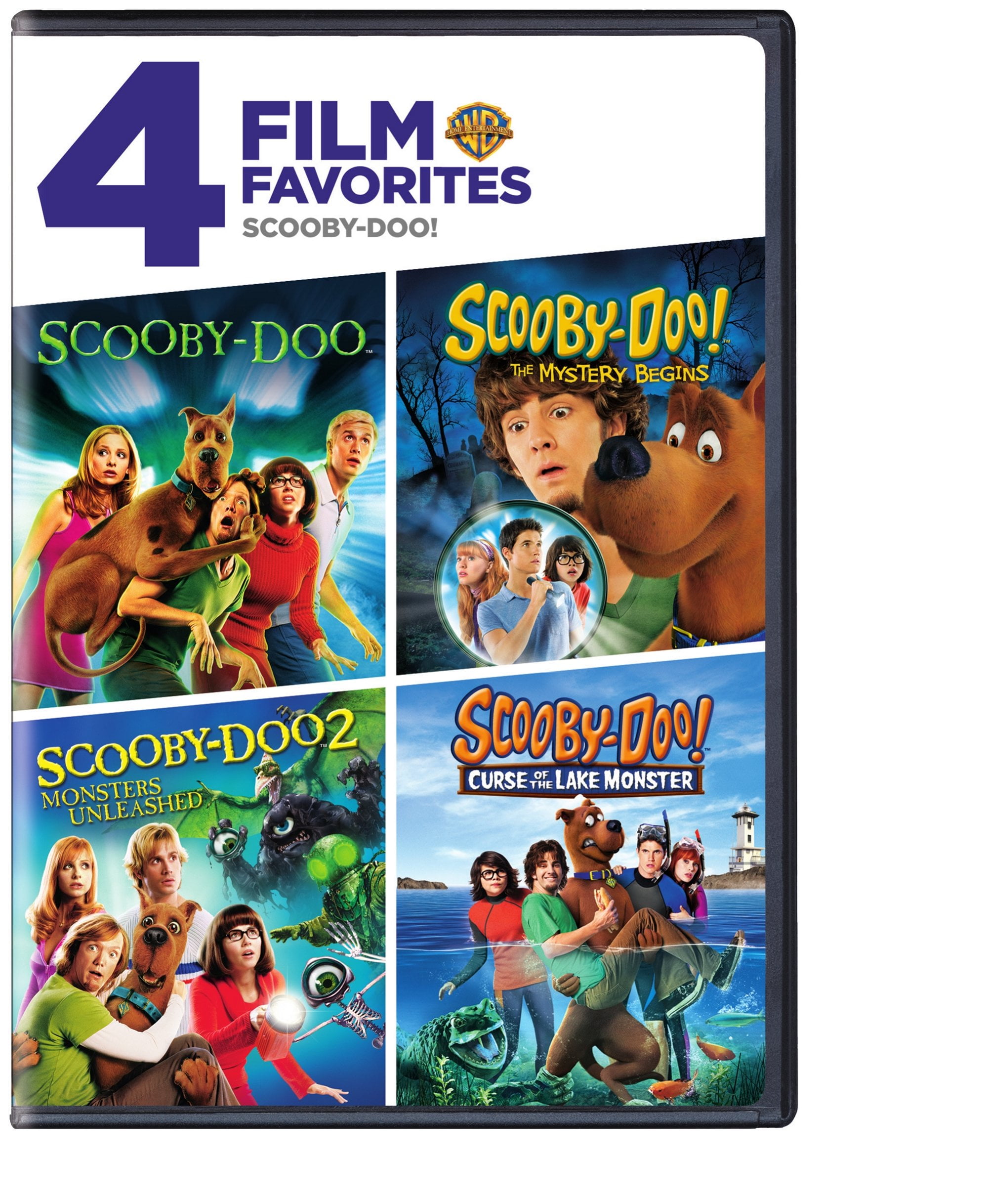 (未使用･未開封品)　3-Pack Fun: Scooby Doo [DVD] [Import] 7z28pnb Scooby-Doo!: 3-Pack Fun [3 Discs] | DVD | Barnes & Noble®