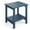 Navy Blue, variant on Outdoor Adirondack Side Table, HDPE 2-Tier Sturdy Patio End Table Weather Resistant for Adirondack Chair, Outdoor Square Side Tables for Patio, Poolside, Porch, Deck, Indoor, Backyard